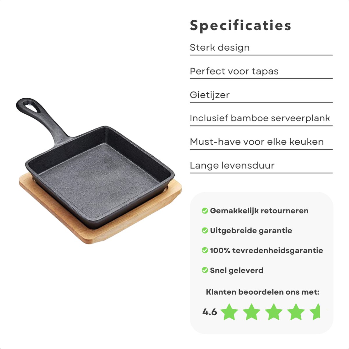 Beste pan voor eieren bakken 2026 | Beste Consumenten