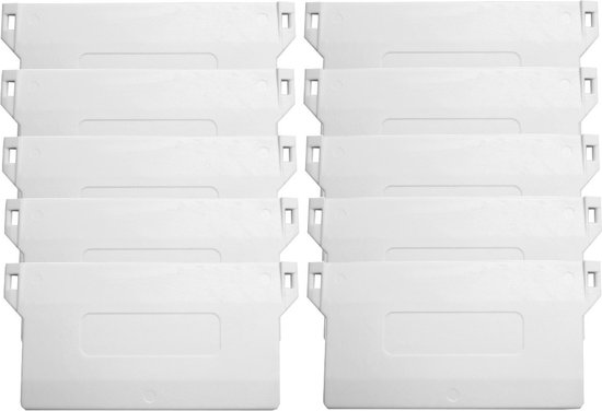 10 meter rolketting, wit, 4,5 mm, reserveonderdeel rolketting