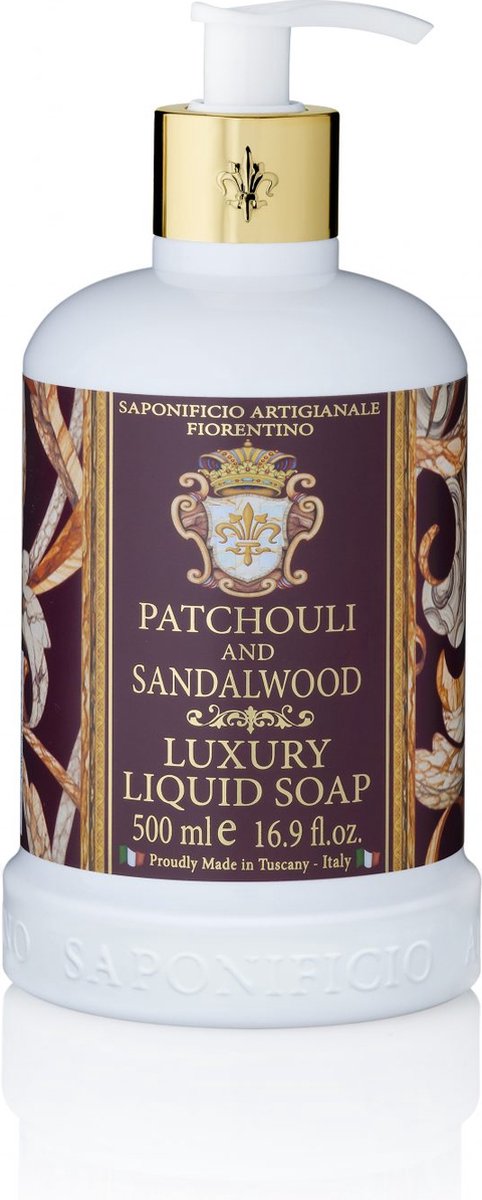 Fiorentino vloeibare zeep Patchouli & Sandalwood 500 ml