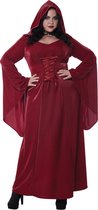 CALIFORNIA COSTUMES - Grote maat rood gothic kostuum voor dames - XXL (44/46)