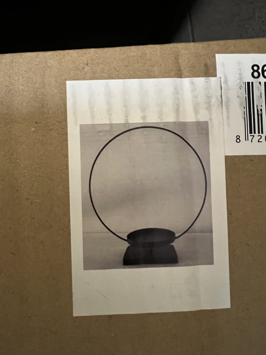 Kandelaar met opmaakring Ø35xh39cm