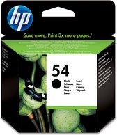 HP 54 Inktcartridge - Zwart