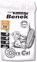 Super Benek Corn Classic Corn cat litter Natural Clumping 35 l