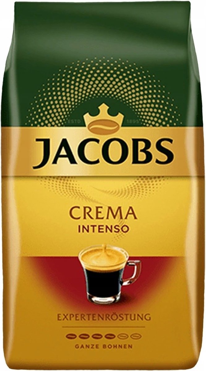 Jacobs - Expertenröstung Crema Italiano Bonen - 1 kg