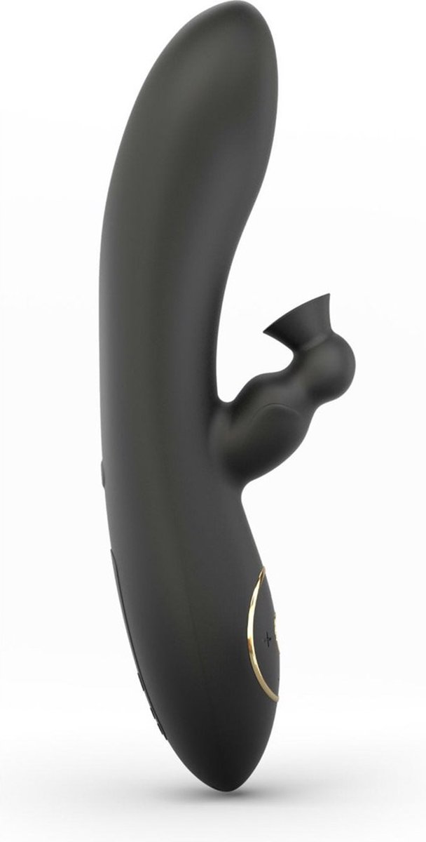 Goedkoopste Dorcel - Divine Rabbit Sucker - G-spot En Clitoris Vibrator Met Zuiggedeelte