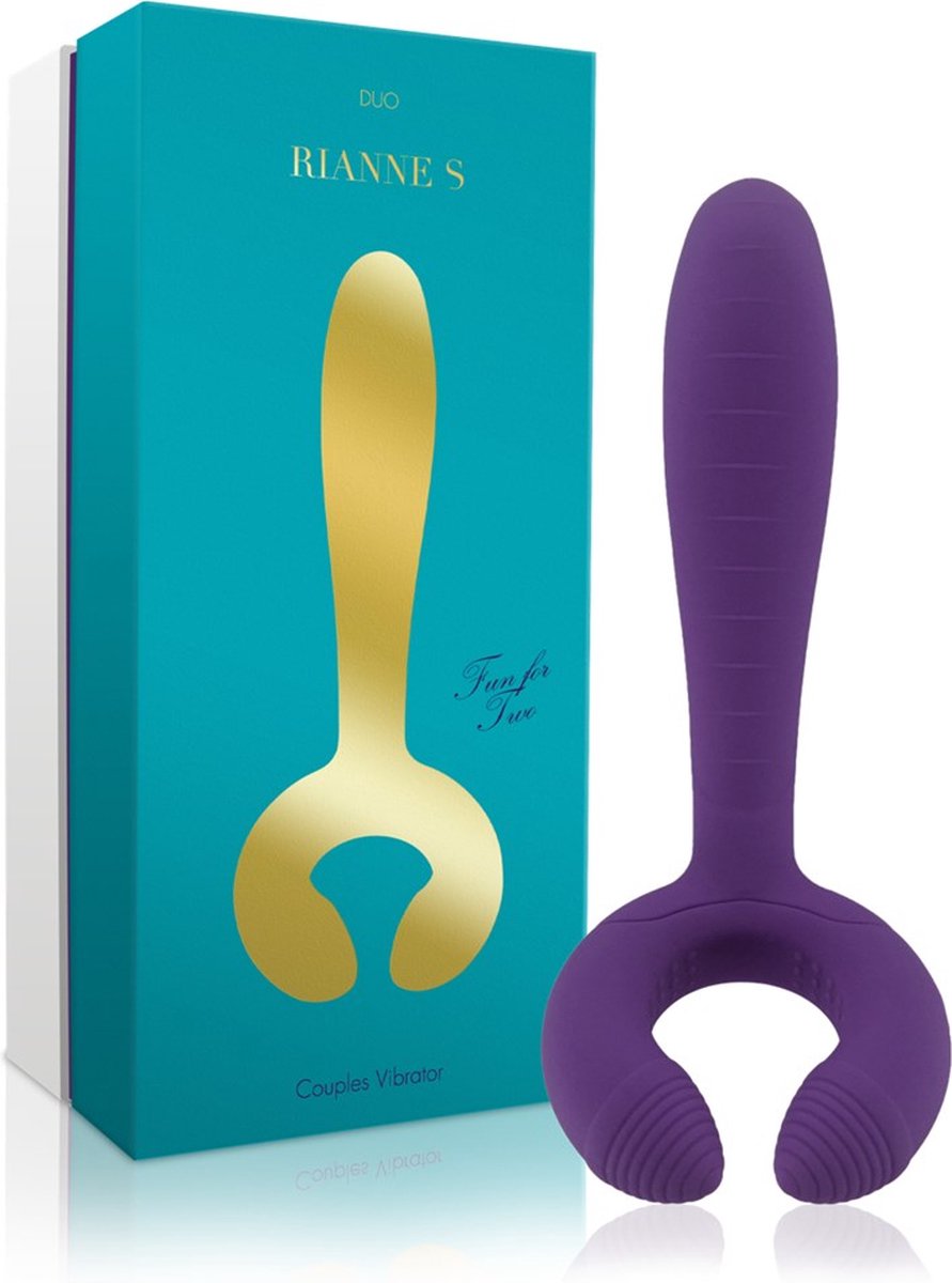 Rianne S Duo - Koppel Vibrator - Paars