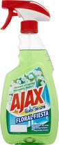 AJAX Glas Reiniging Vloeibaar Bloemenspray 2X500 ml