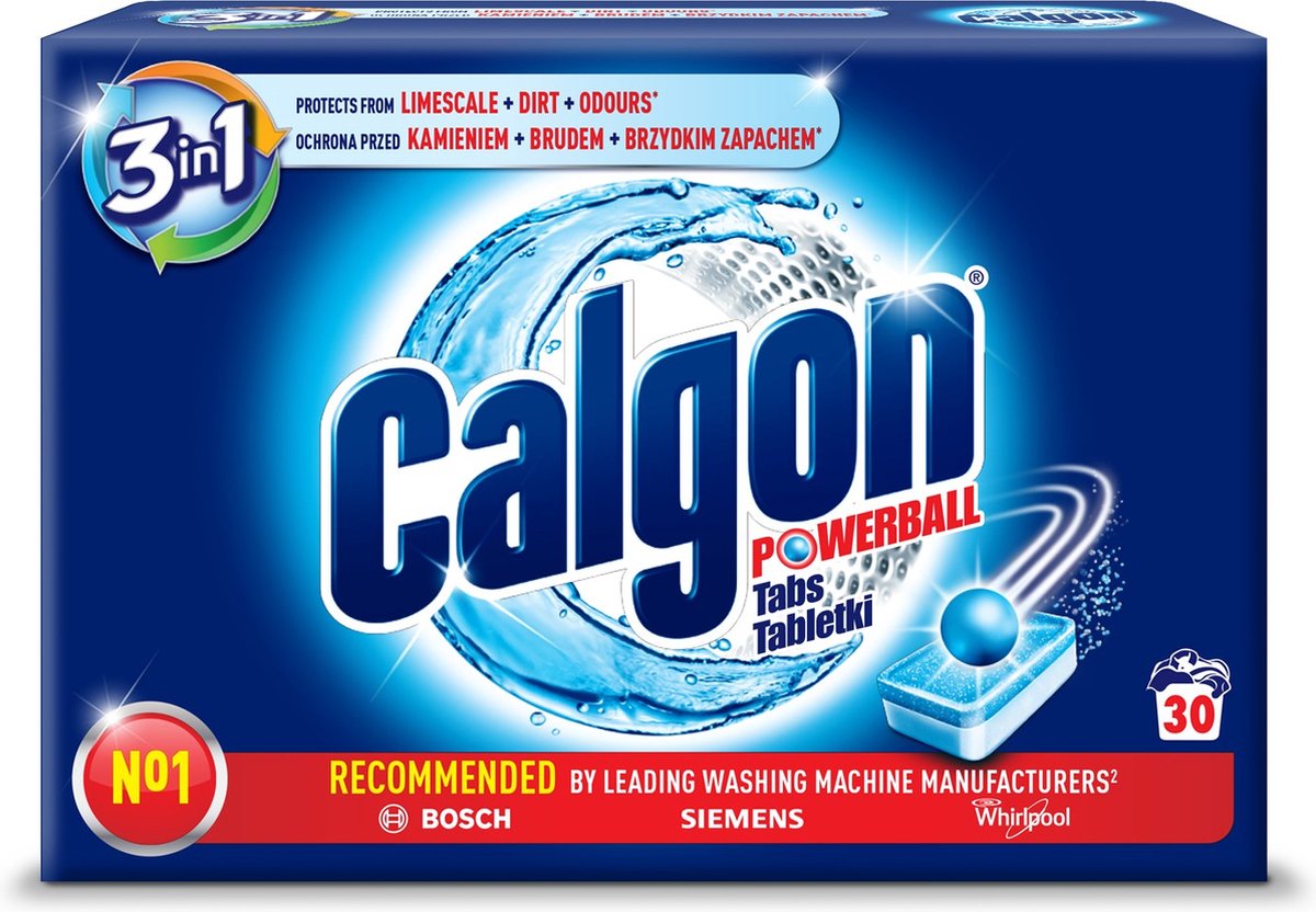 Calgon ontkalker Tabletten - Huishoudelijke apparaten