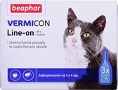 Beaphar Parasietendruppels voor katten - 3x 1ml