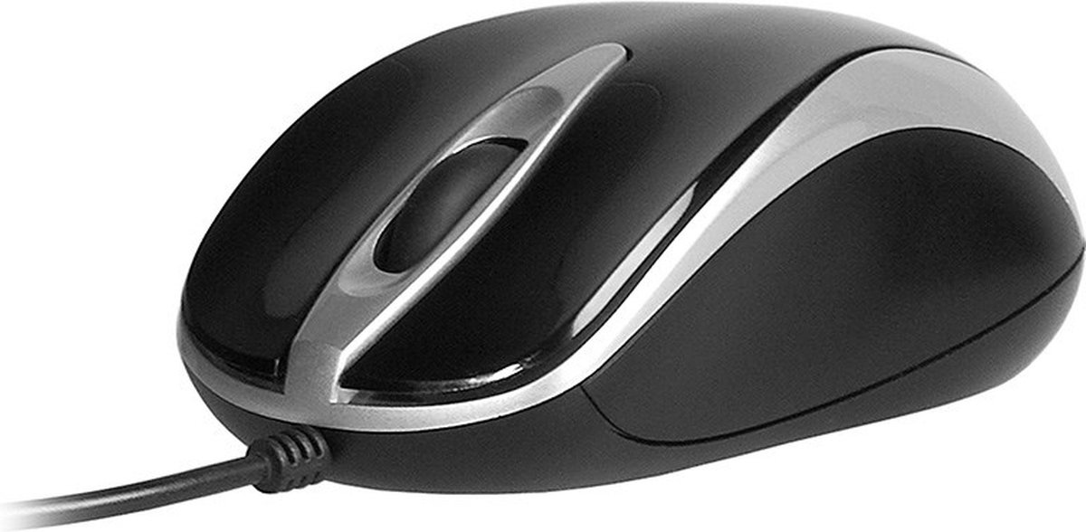 TRAMYS45923 - Right-hand - Optical - USB Type-A - 800 DPI - Black