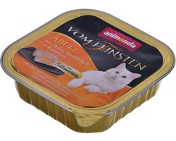 ANIMONDA Vom Feinsten Classic Kattensmaak: kip, rundvlees + wortel- 32 x 100g