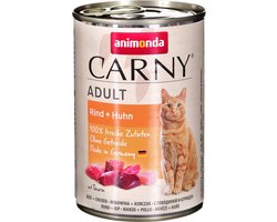 Kattenvoer Animonda Adult Kip Kalfsvlees 400 g