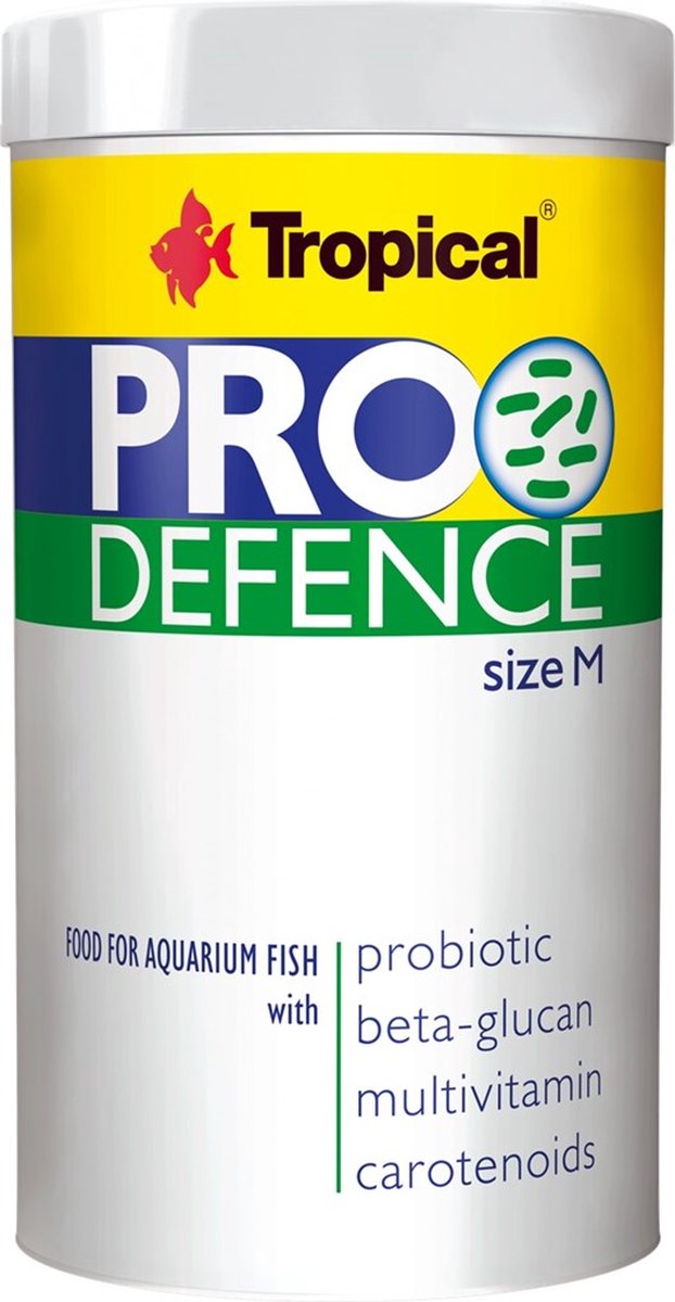 Tropical Pro Defence M | 100ml | Aquarium Visvoer