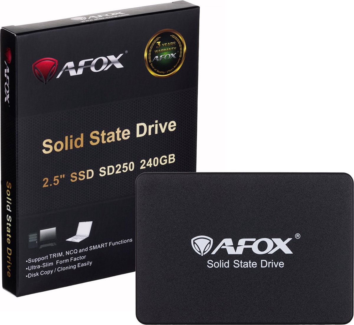 AFOX SSD 240GB TLC 555 MB/S