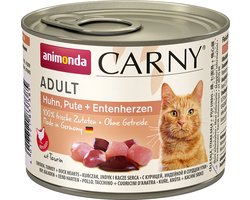 Kattenvoer Animonda Carny Kip Pauw Eend 200 g