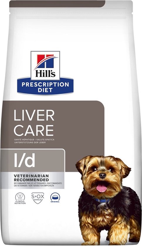 Prescription Diet Canine l/d 10kg