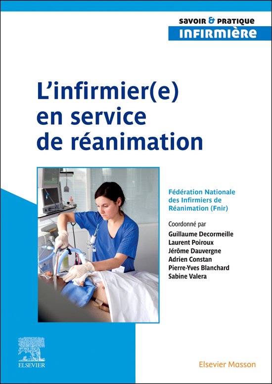 L'infirmier(e) en service de réanimation - cover