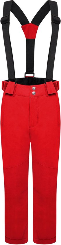 Dare2B, Outmove II Pantalon de ski imperméable pour Kinder , Danger Red, Taille 128
