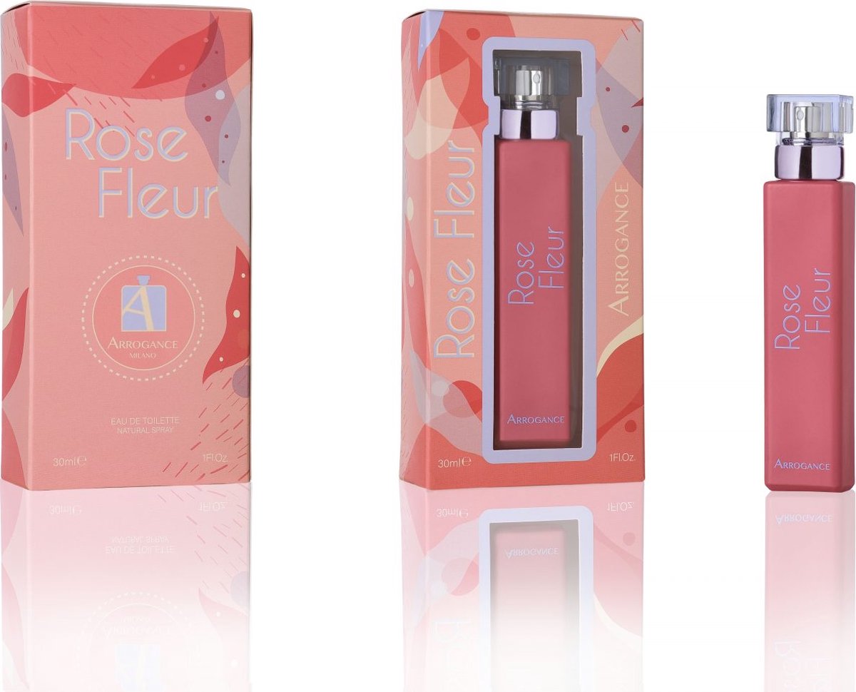 Goedkoopste Arrogance eau de toilette spray Rose Fleur 30 ml