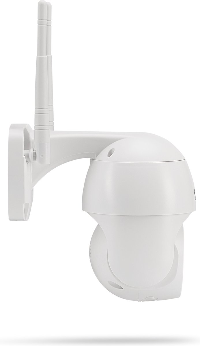 SEC24 CAM216W Dome Camera wit - IP Camera draai- en kantelbaar voor buiten - FHD 1080P - Kleuren nachtzicht – foto 5