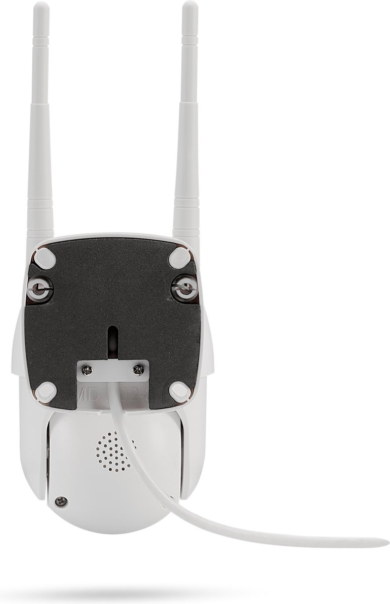 SEC24 CAM216W Dome Camera wit - IP Camera draai- en kantelbaar voor buiten - FHD 1080P - Kleuren nachtzicht – foto 6