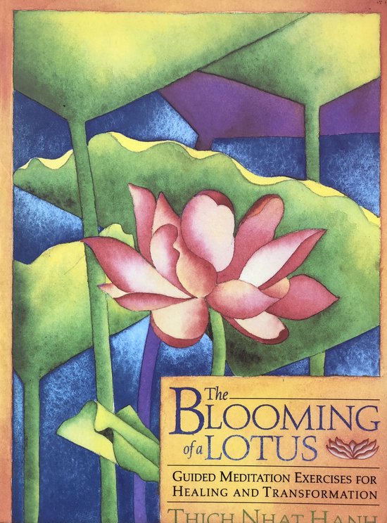 The Blooming of a Lotus - cover