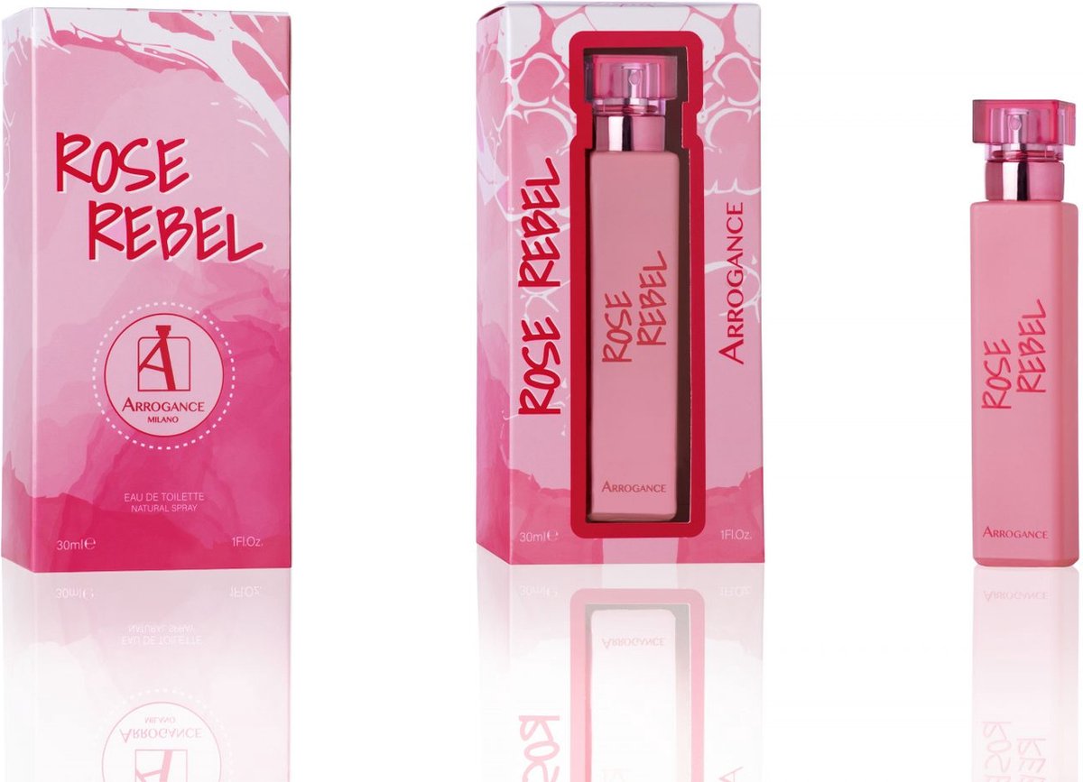 Goedkoopste Arrogance eau de toilette spray Rose Rebel 30 ml