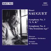 Sauguet: Symphonies no 3 & 4 / Almeida, Moscow Symphony