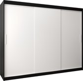 Zwart Mat + Wit Mat