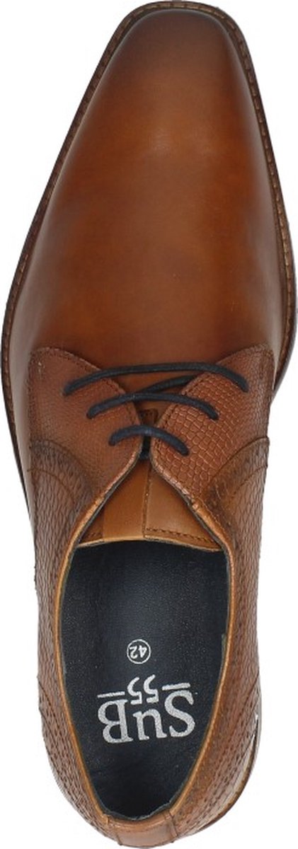 Sub55 Gekleed Laag Gekleed Laag Cognac