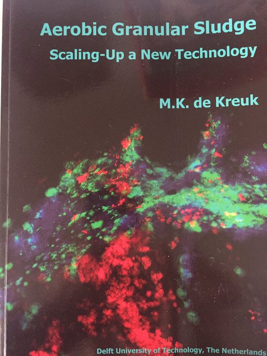 Aerobic Granular Sludge - cover