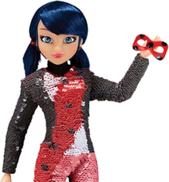Miraculous - Pop Wonderbaarlijke mode flip marinette naar lieveheersbeestje van Merkloos — afbeelding 3