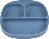 KOOLECO® siliconen vakjesbord met zuignap - dusk blue