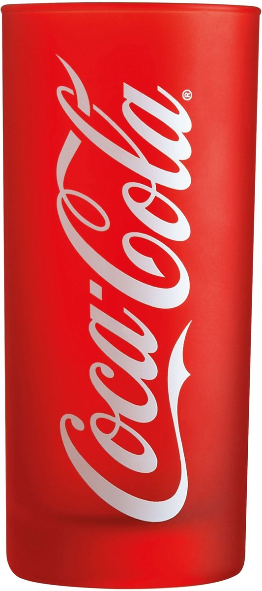 Luminarc Coca Cola Froozen Longdrinkglas -Rood - 27 cl
