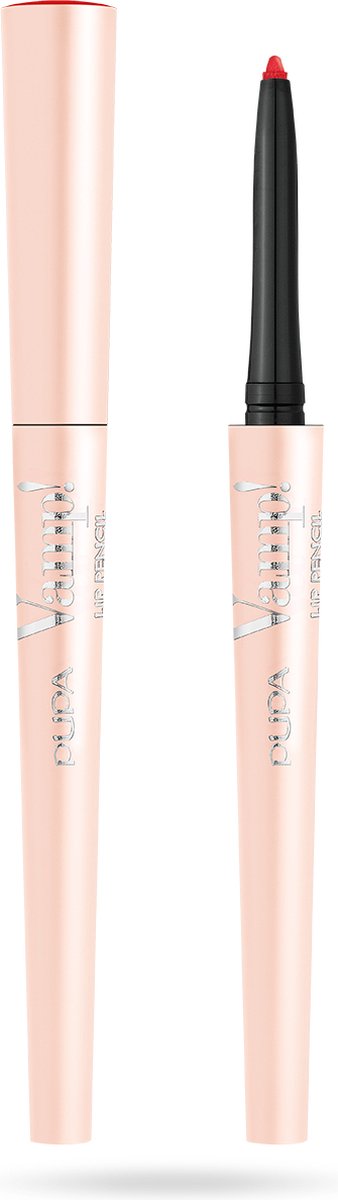 Goedkoopste PUPA Milano Vamp! Lip Pencil 012 Intense Red 0,35 gr