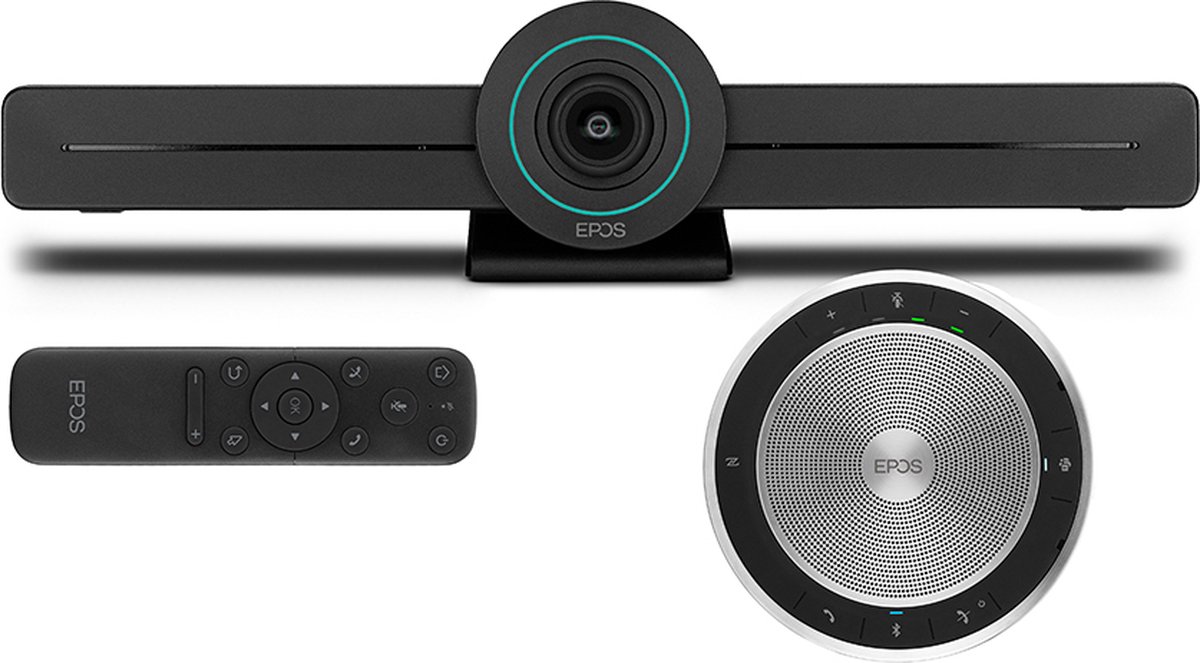 EPOS EXPAND Vision 3T video conferencing systeem 8 persoon/personen Ethernet LAN Videovergaderingssysteem voor groepen