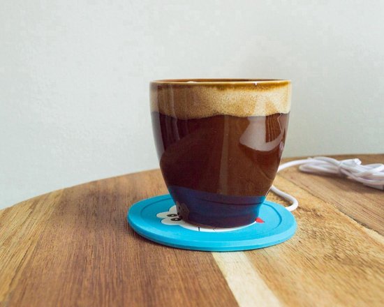Chauffe-Tasse à café électrique avec tapis de température
