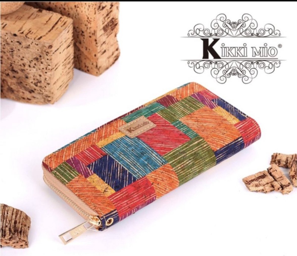 SENDEFN dames portemonnee, groot formaat, echte lederen damesportemonnee met meerdere kaartvakken, Zwart en Bruin, 19 x 10 x 3 cm SENDEFN dames portemonnee, groot formaat, echte lederen damesportemonnee met meerdere kaartvakken, Zwart en Bruin, 19 x 10 x 3 cm