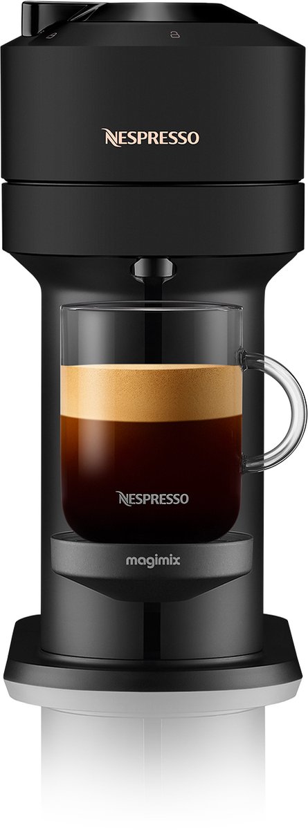 MAGIMIX Nespresso Vertuo VERTUO NEXT NOIR MAT + 52 capsules pas cher 