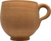 Zagori - Tasse en poterie Handgemaakt Tamegroute - 300 ml - Tasse à eau | Tasses marocaines - verre à eau