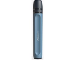 Foto: Lifestraw personal peak serie waterfilter blauw unieke maat