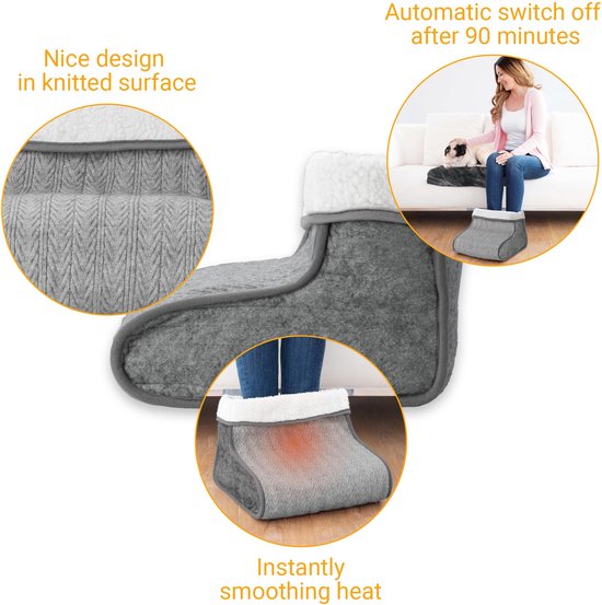 medisana FW 150 - Gebreide voetenwarmer