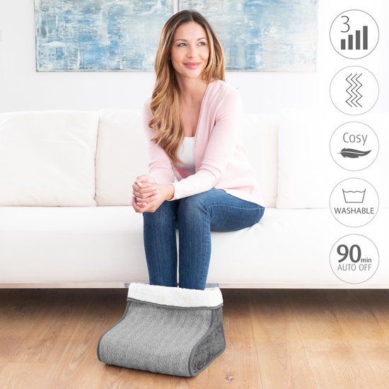 medisana FW 150 - Gebreide voetenwarmer