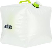Abbey Camp Bidon à eau avec poignées et robinet - 20L