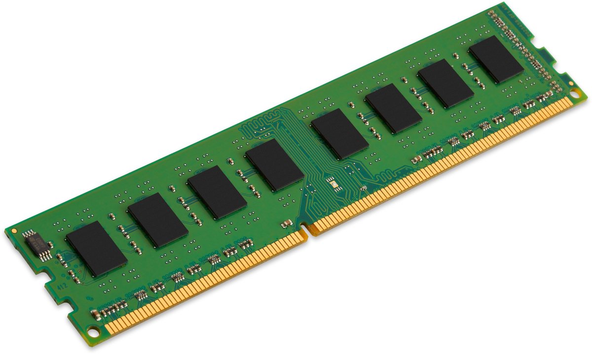 Kingston Technology Valueram Kvr13N9S8/4 4Gb Ddr3 (1 X 4 Gb) geheugen