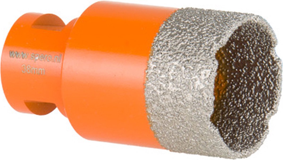 38mm x 45mm Tegelboor Xtreme met Opruimfunctie - Nat & Droog - M14 - SPERO
