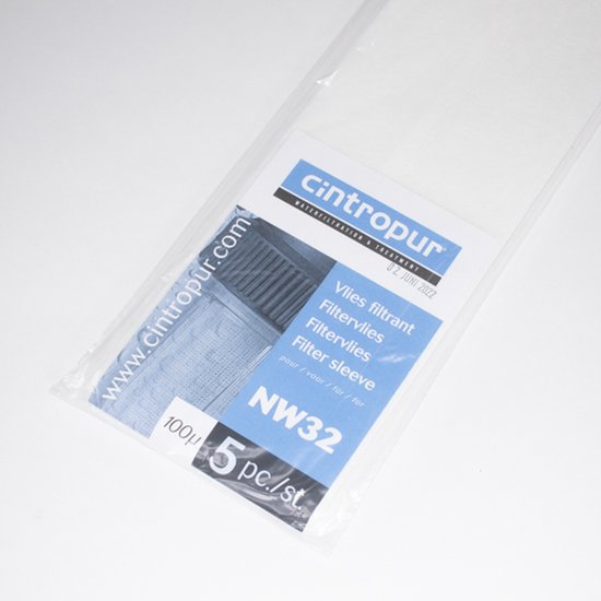 Cintropur filtervlies NW32 - 100 micron