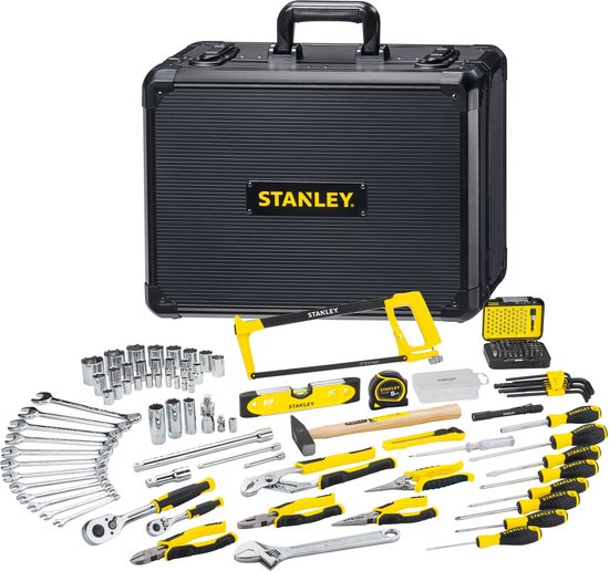 Mallette de maintenance remplie 142 pcs