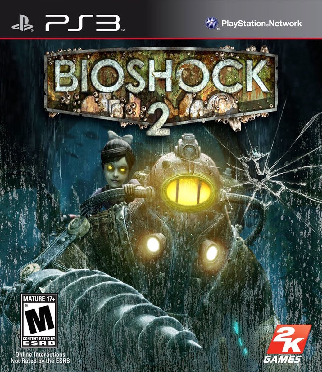 2K Bioshock 2, PS3,