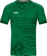 Jako - Shirt Tropicana MC - Groen Voetbalshirt Heren-XXL